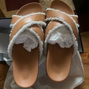 Madewell. Sandals size 11 in color toasted wheat.